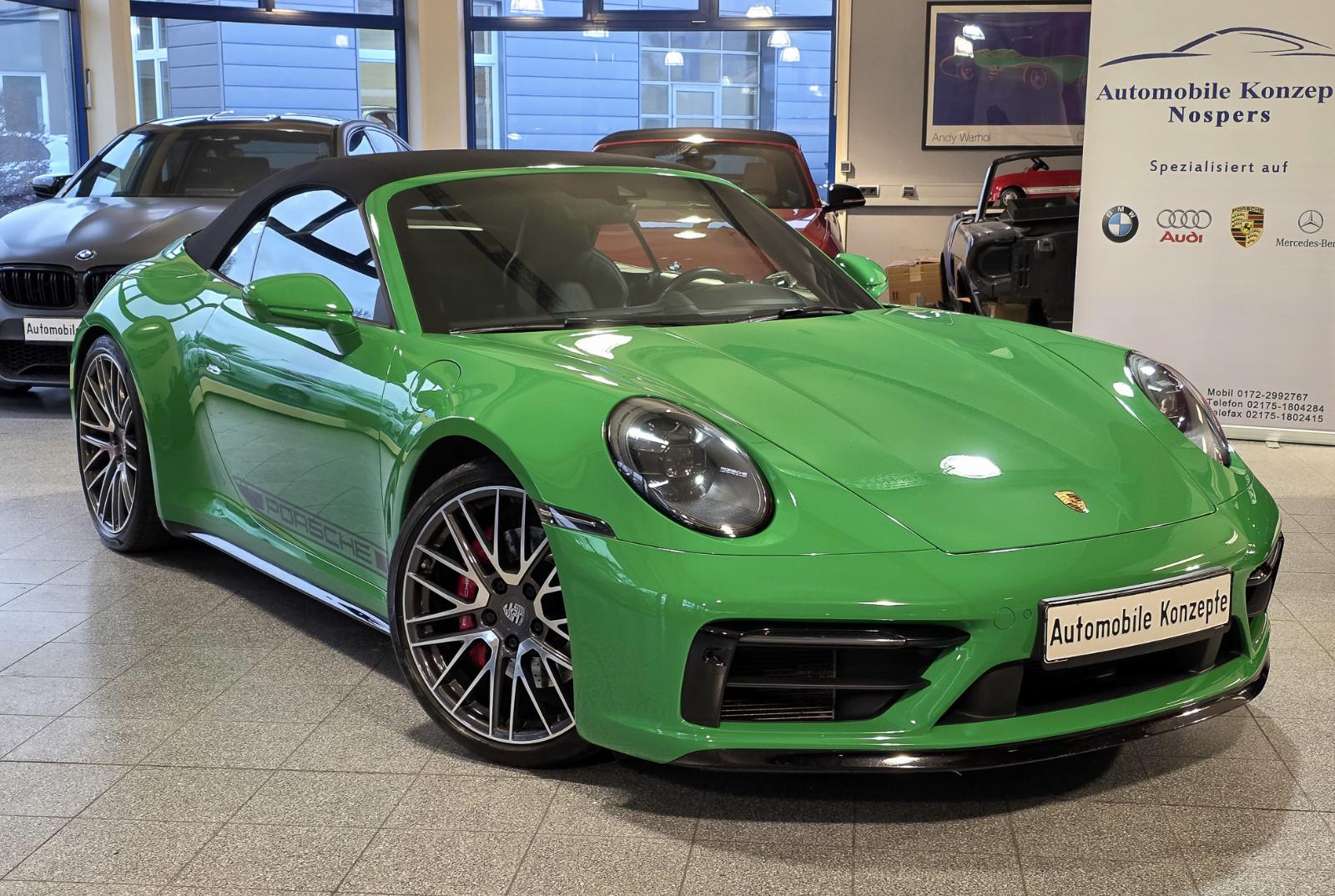 Porsche 992 911 Carrera 4 S Cabrio Neupreis 197.460 €