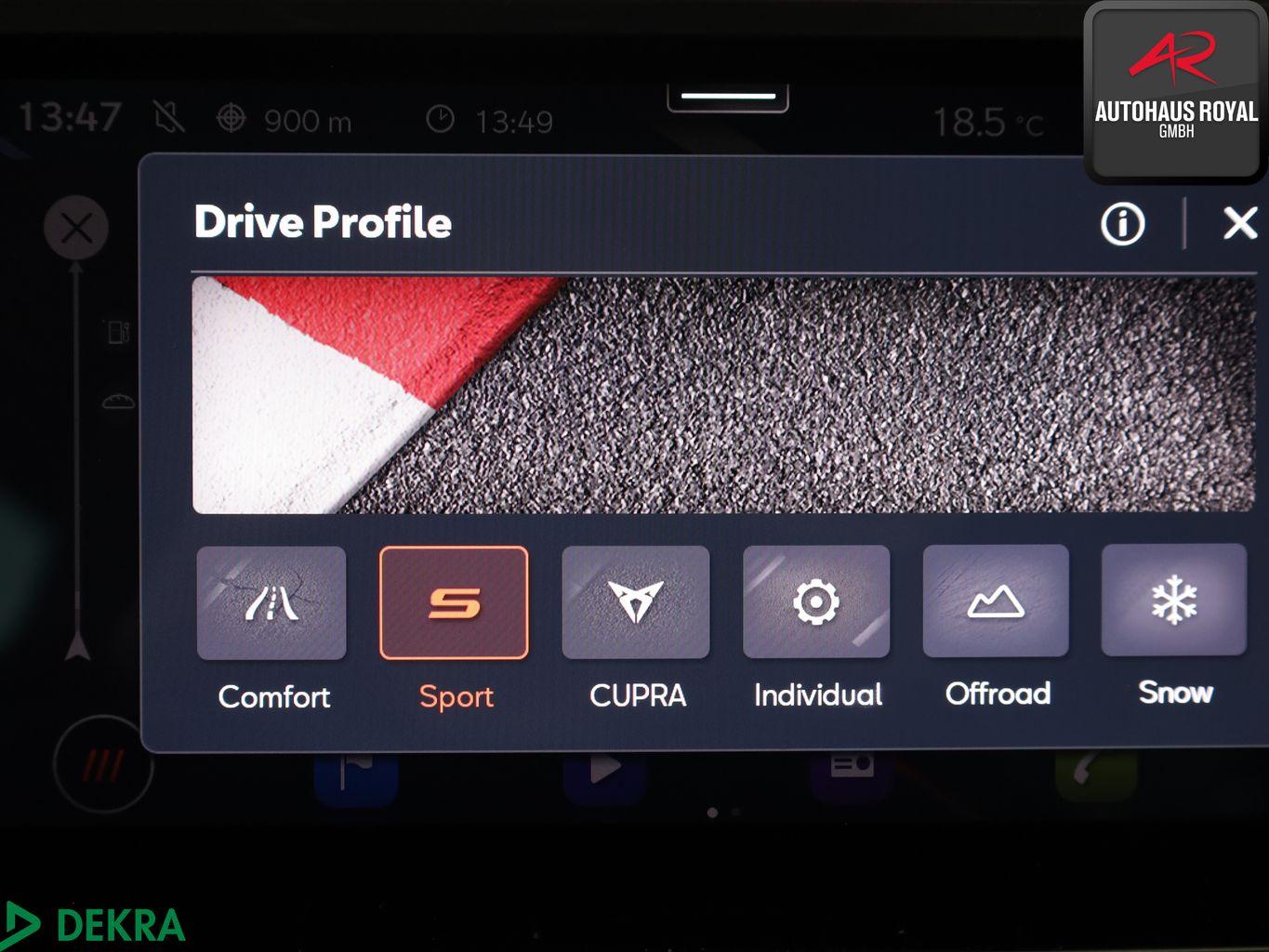 Cupra Ateca 2.0 TSI 4Drive VZ TRIBE EDITION MEMORY,ACC