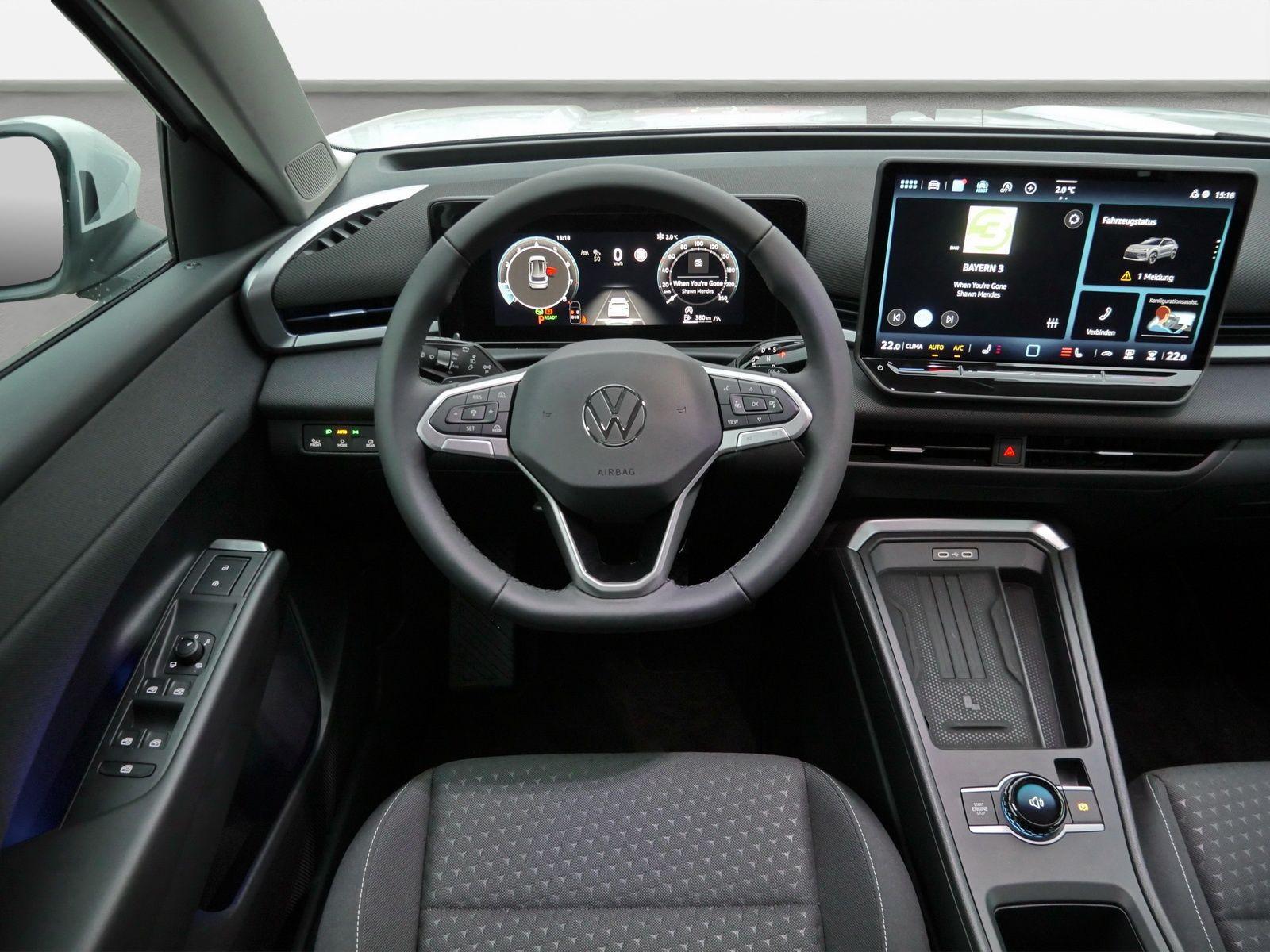 Volkswagen T-Roc Life 1.5 eTSI SHZ*RFK*WINTERPAKET*AMBIENTE, миниатюра 8