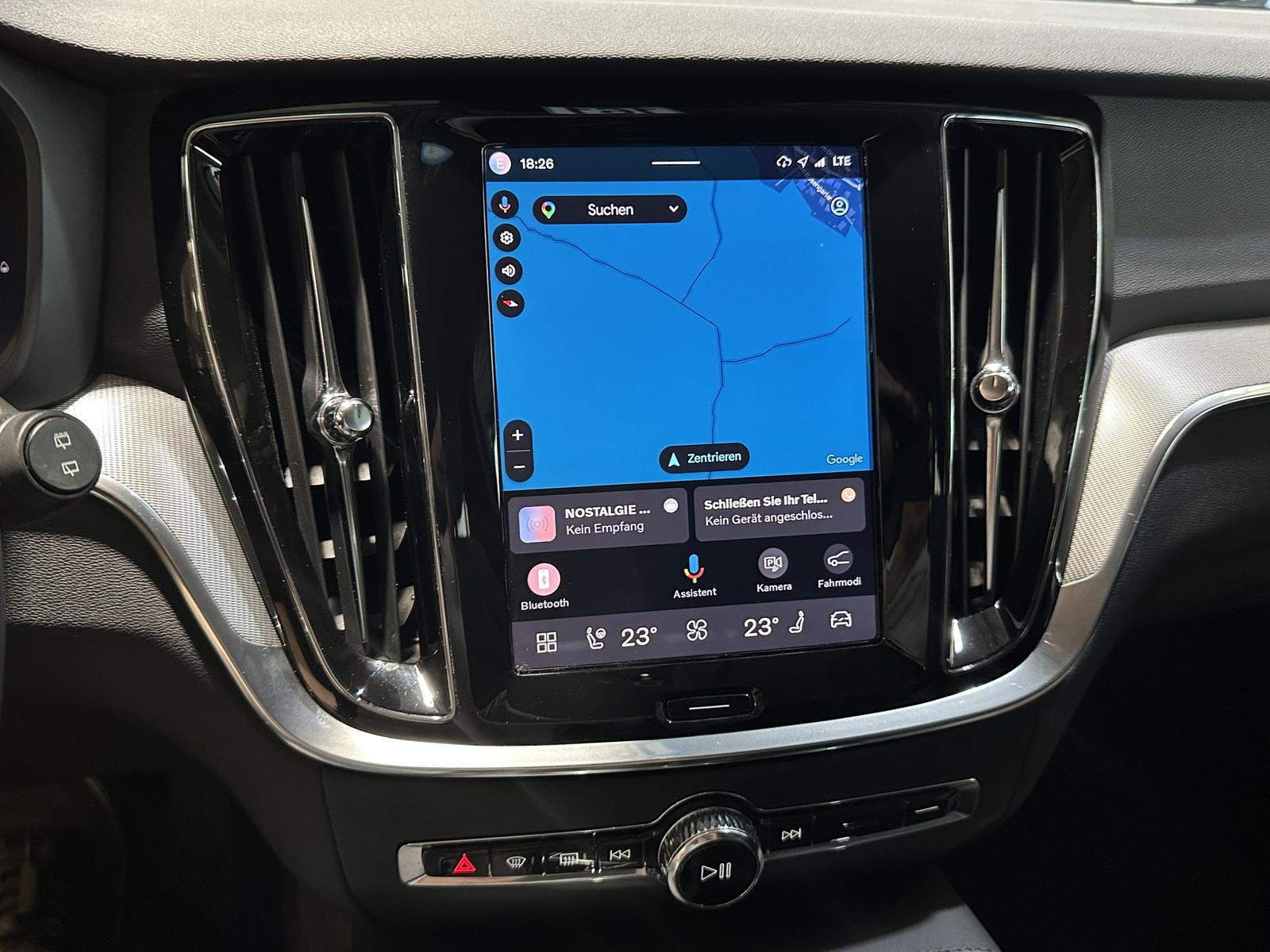 Volvo V60 Plus Dark Plug-In Leder R.Cam Memory AHK AWD, миниатюра 23