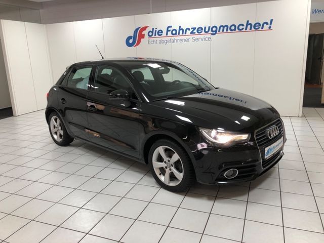 Audi A1 Sportback attraction