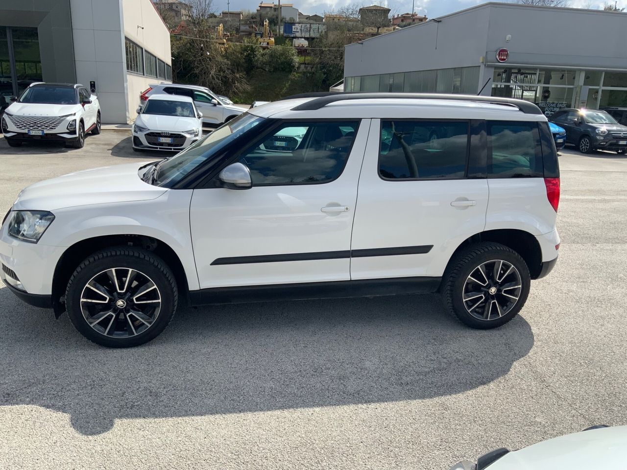 SKODA Yeti