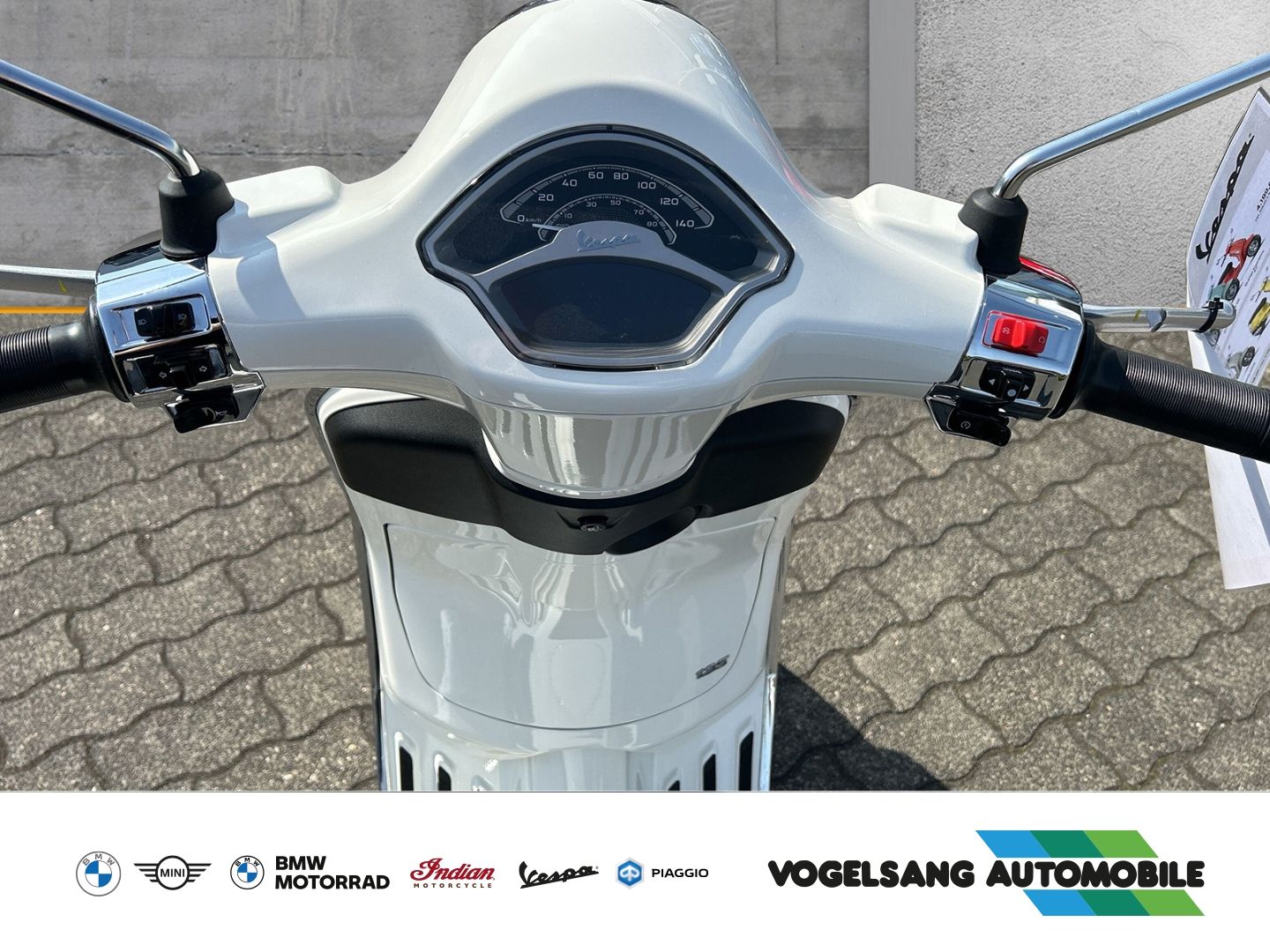 Fahrzeugabbildung Vespa Primavera 50 I-Get, Voll LED, LCD Display, Facel