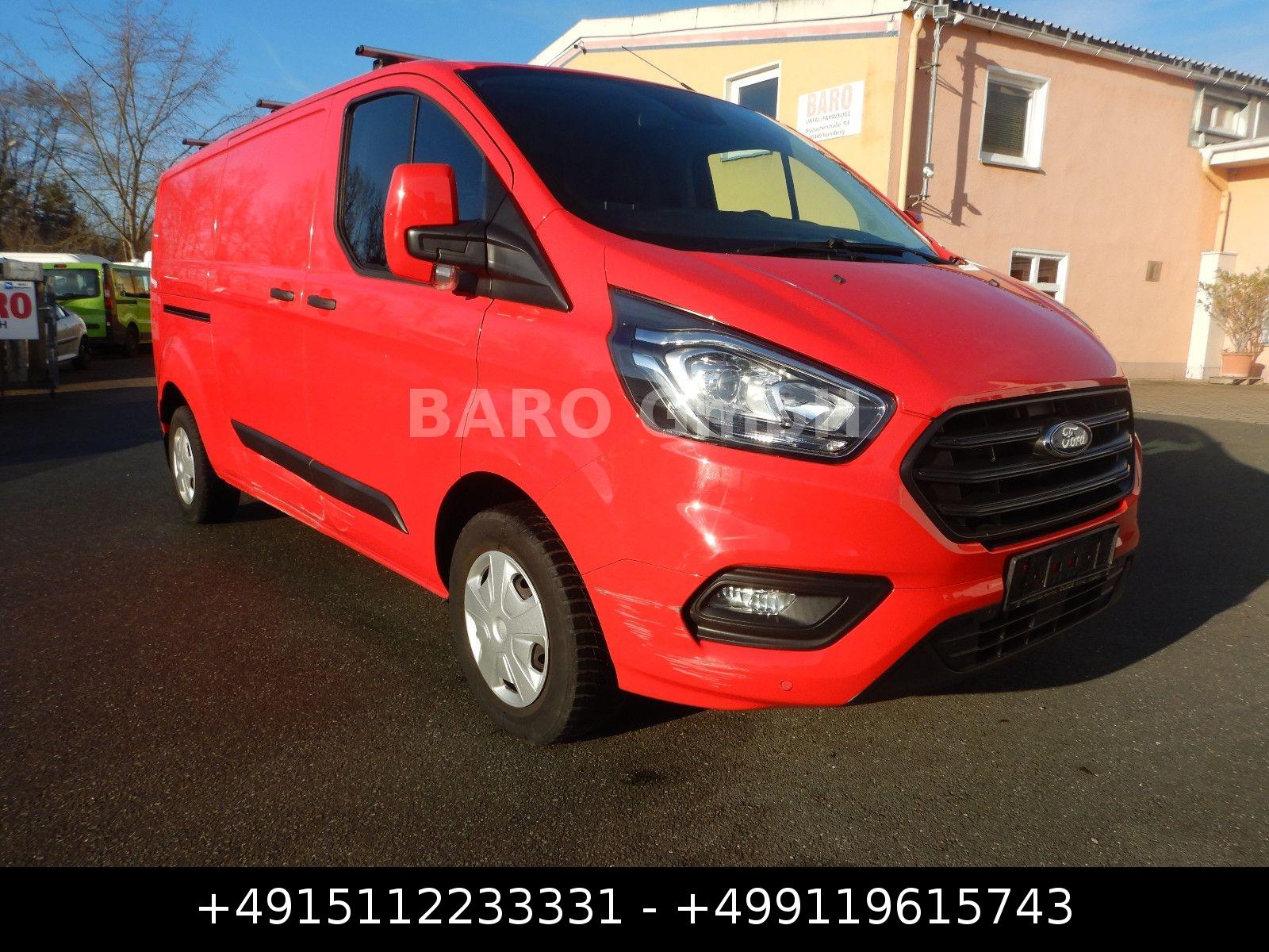 Ford Transit Custom  300 3,0t L2H1 Trend AHK Klima