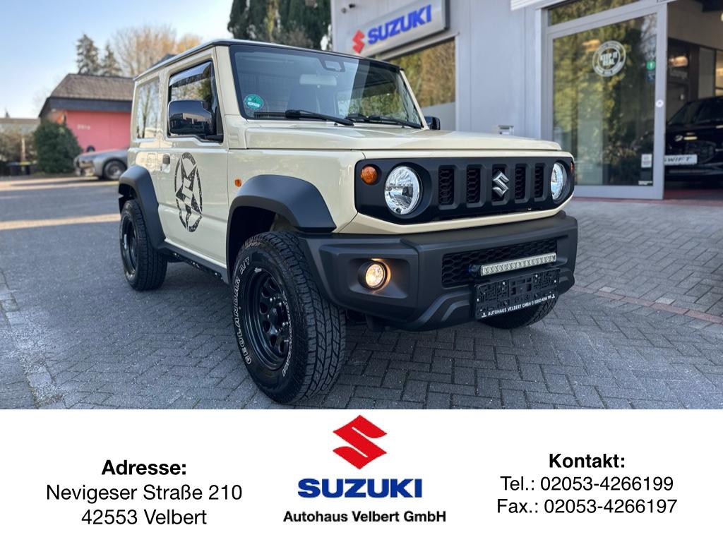 Suzuki Jimny °ALLGRIP° °NFZ° °CHIFFON° °AHK° °COMFORT°