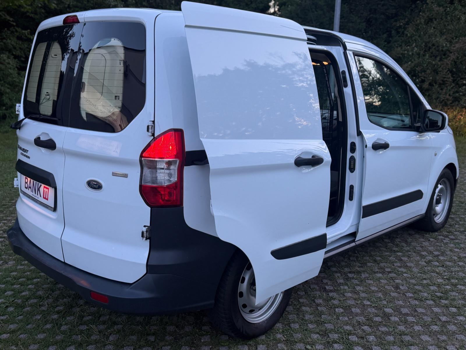 Ford Transit Courier Benziner *Euro6 *USB *El.Fenster