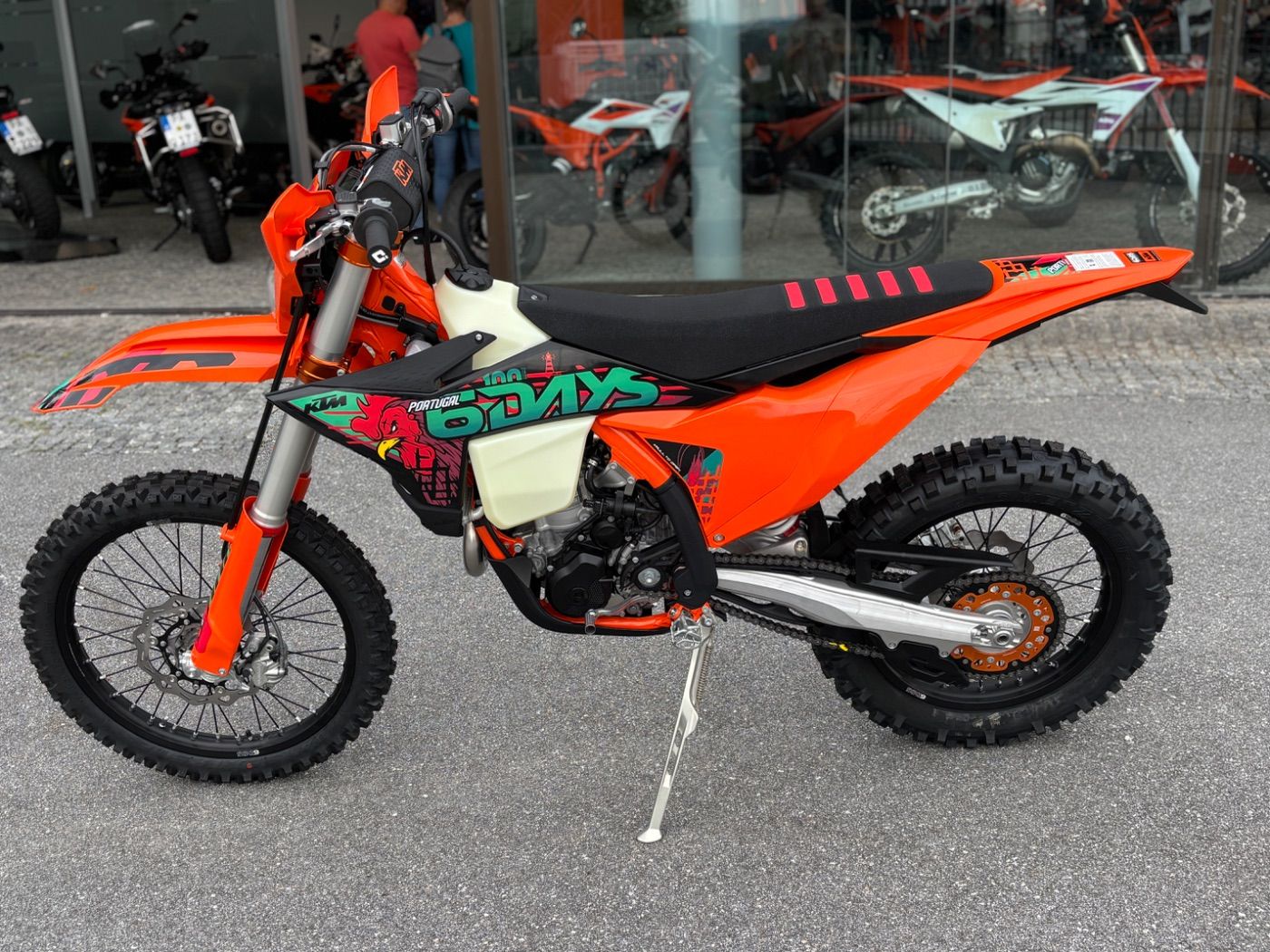 Fahrzeugabbildung KTM 350 EXC-F Six Days 2027