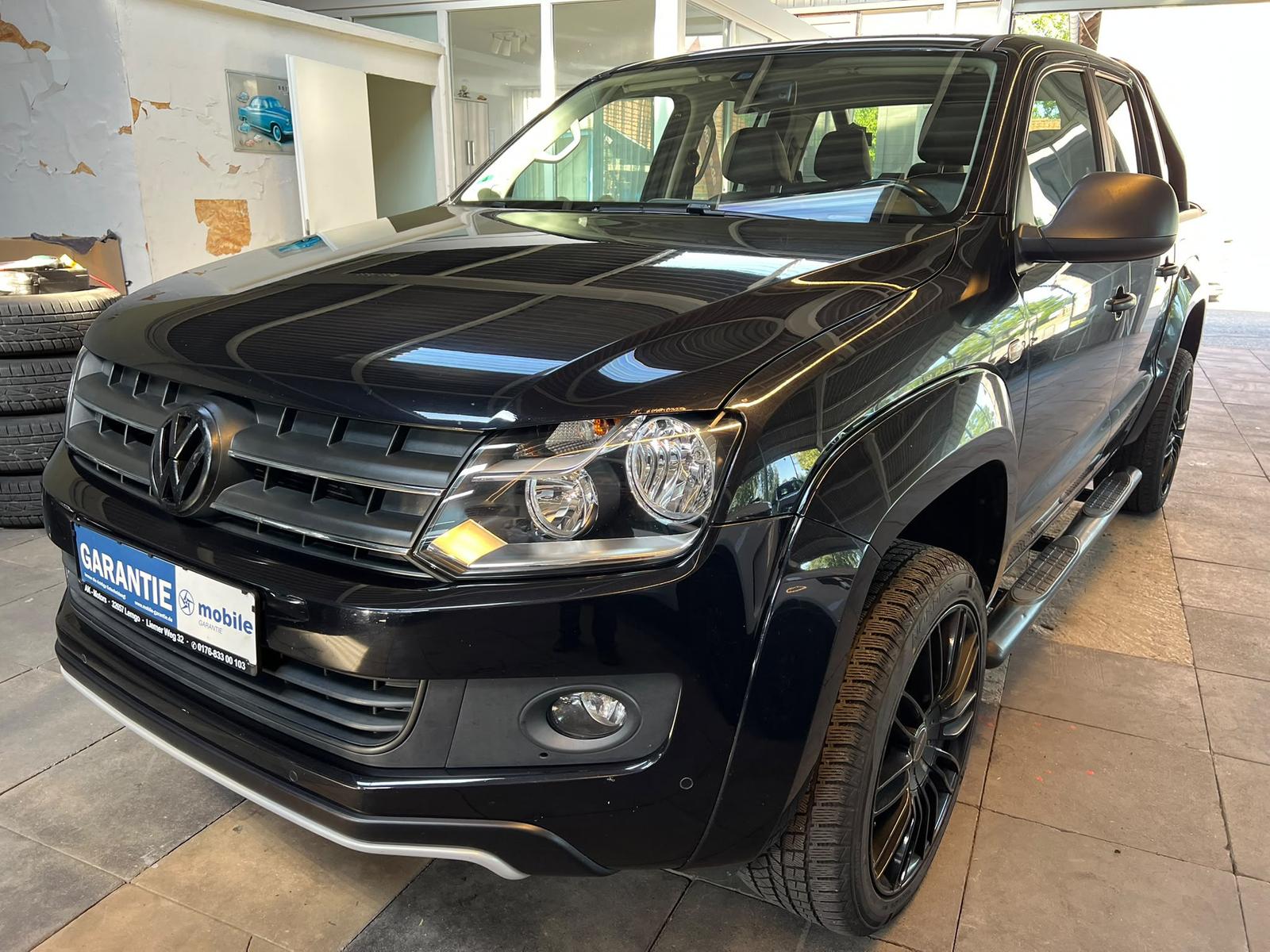 Volkswagen Amarok Dark Label DoubleCab 4Motion