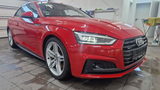 Audi A5Coupe Quattro 3xS Line S Sitze Head Up Digital