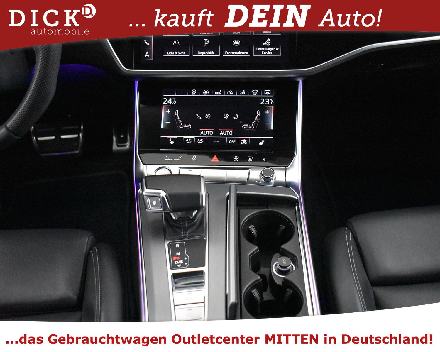 AUDI A7 Sportb 50d QUATT 3X S LINE+B&O+MEMO+HEAD+VOLL - Image 12