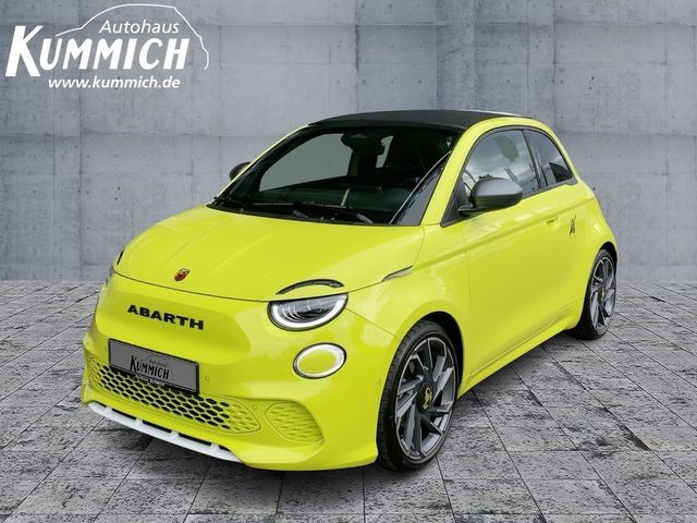 Abarth 500C Abarth 500e Turismo