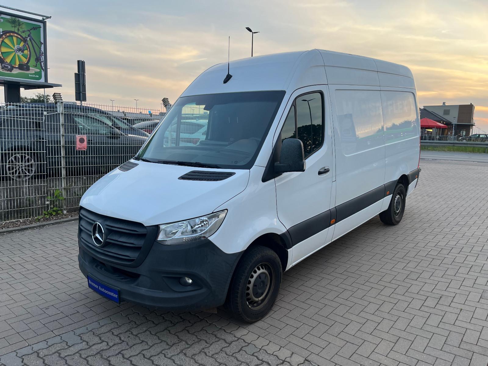 Mercedes-Benz Sprinter 316 CDi MBux,Kamera,Klima,SH,Standh,1Hd