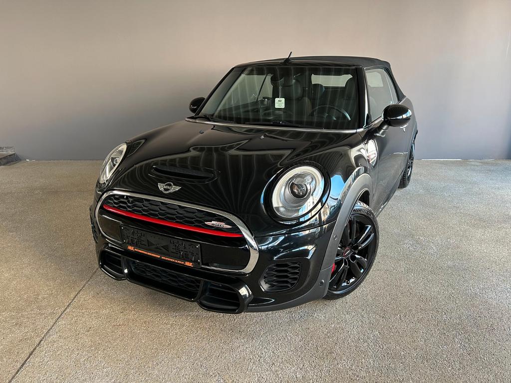 MINI John Cooper Works Cabrio