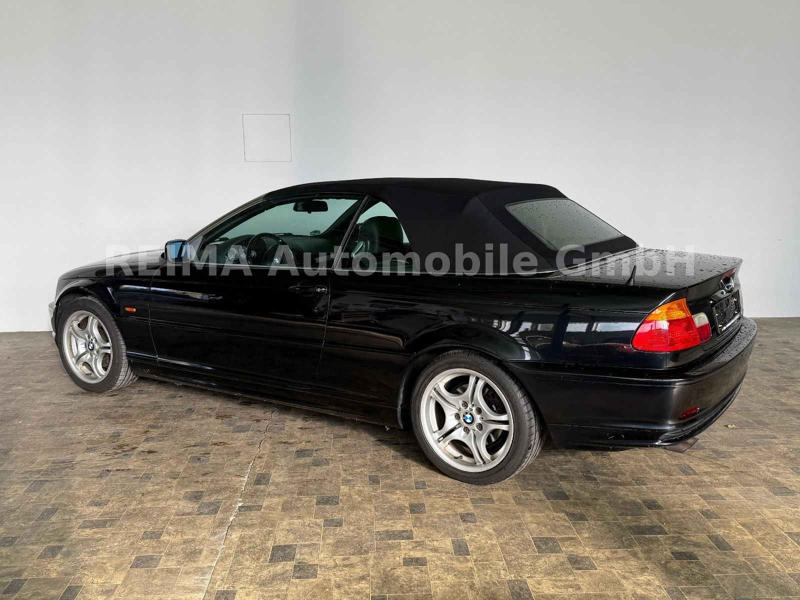 Fahrzeugabbildung BMW 325 Cabrio Ci, Leder, Klima, Alu