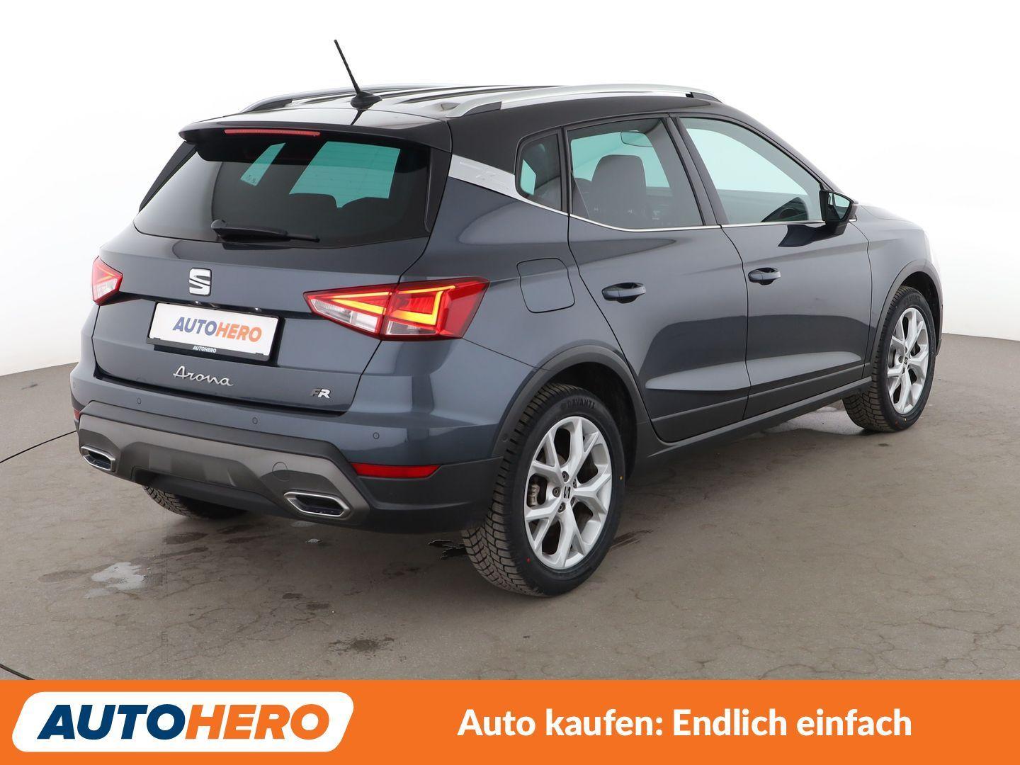 Seat Arona 1.5 TSI ACT FR Aut.*NAVI*CAM*ACC*