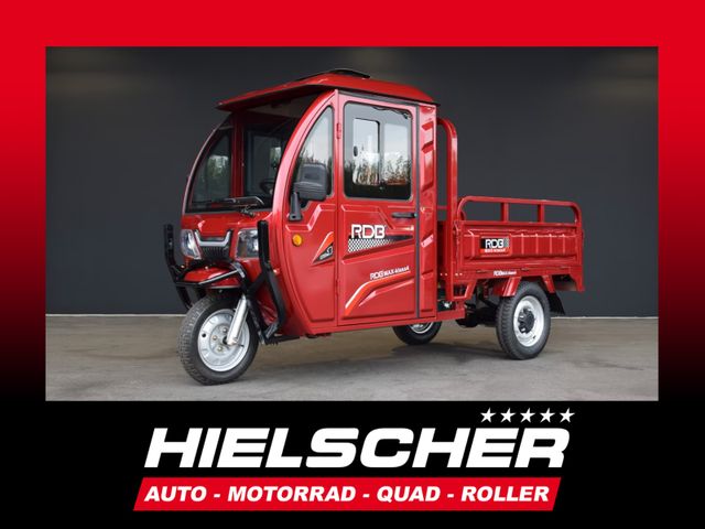ANDERE RDB MAX-Klass 4 Führerscheinfrei mit Vollkabine