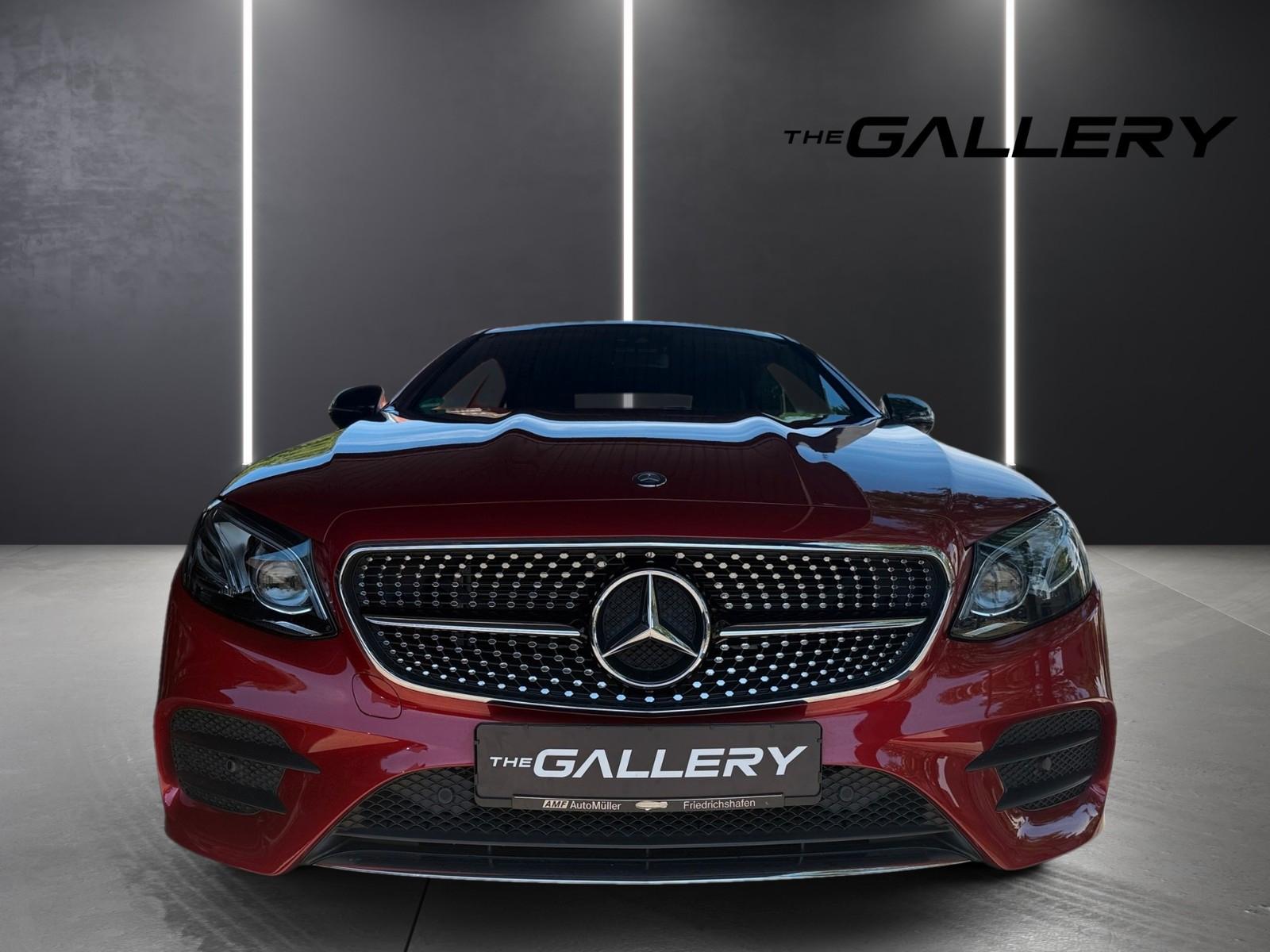 Mercedes-Benz E 200 Coupe*Aut.*AMG Line*Pano*