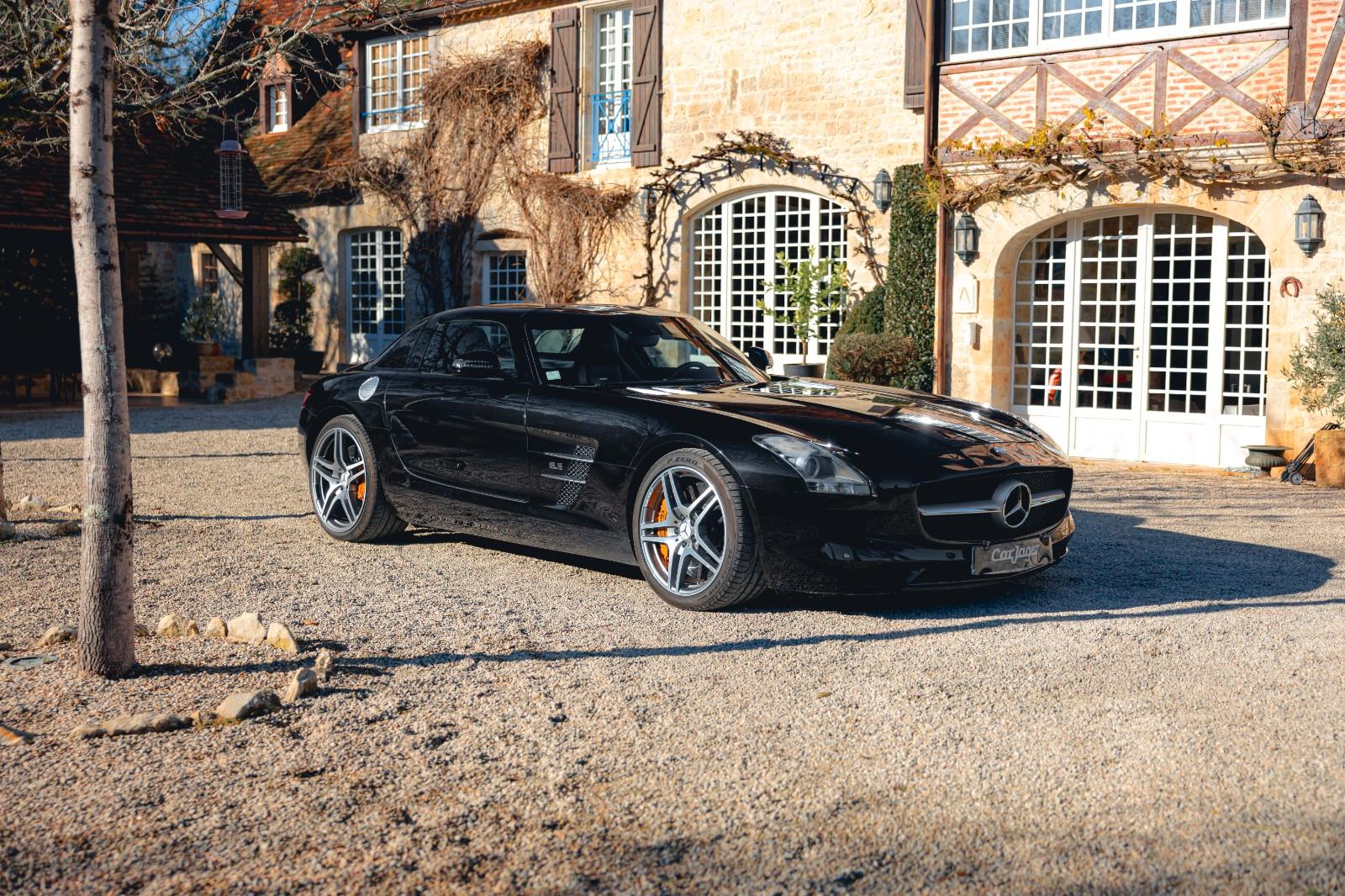 Mercedes-Benz SLS AMG 6.2 V8
