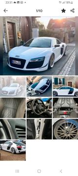 Audi R8  coupe - Audi R8 aus 2008