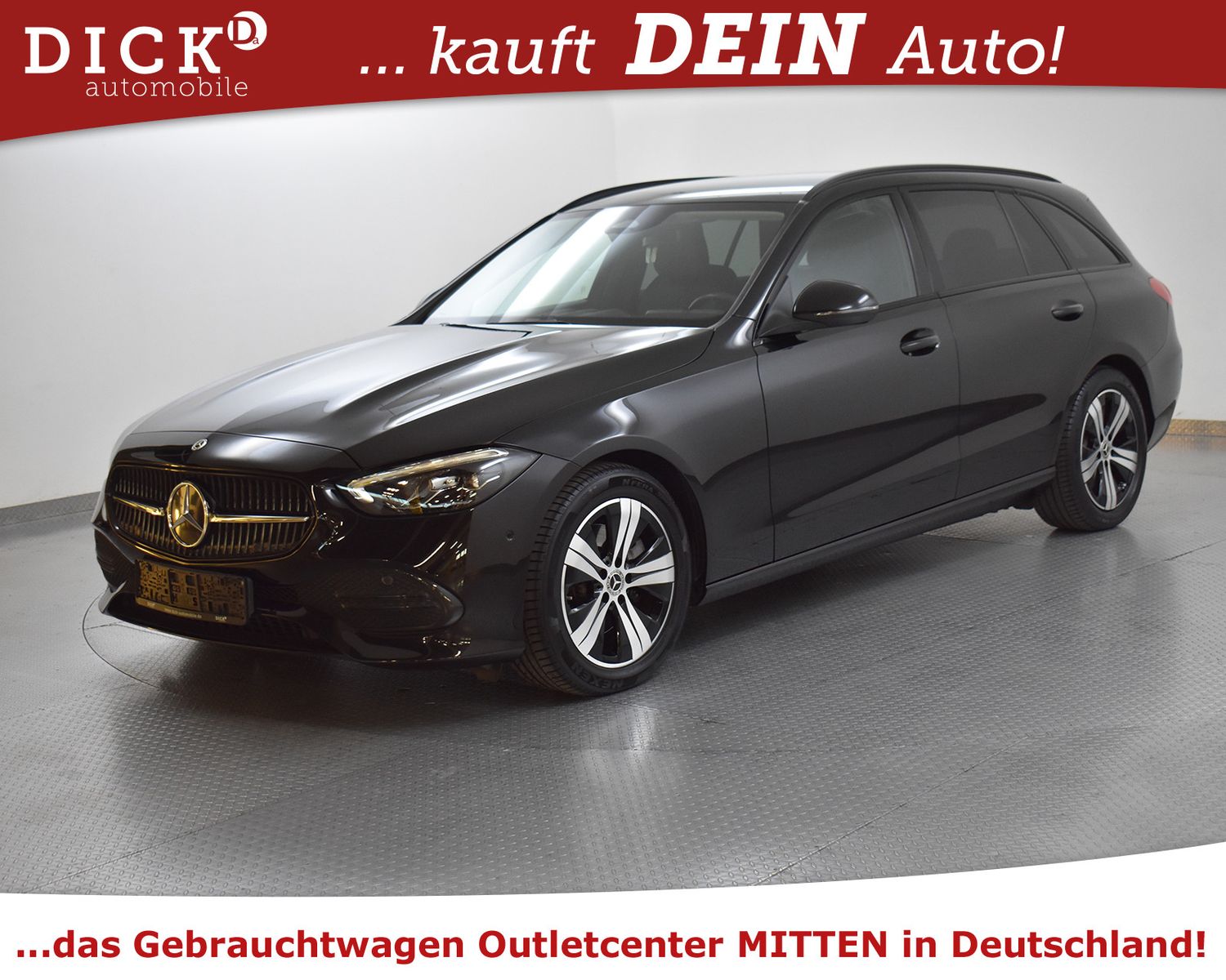 MERCEDES-BENZ C200d T 9G 2X Avantg NIGHT+VIRTU+KAM+LED+ADVENC+ - Image 4