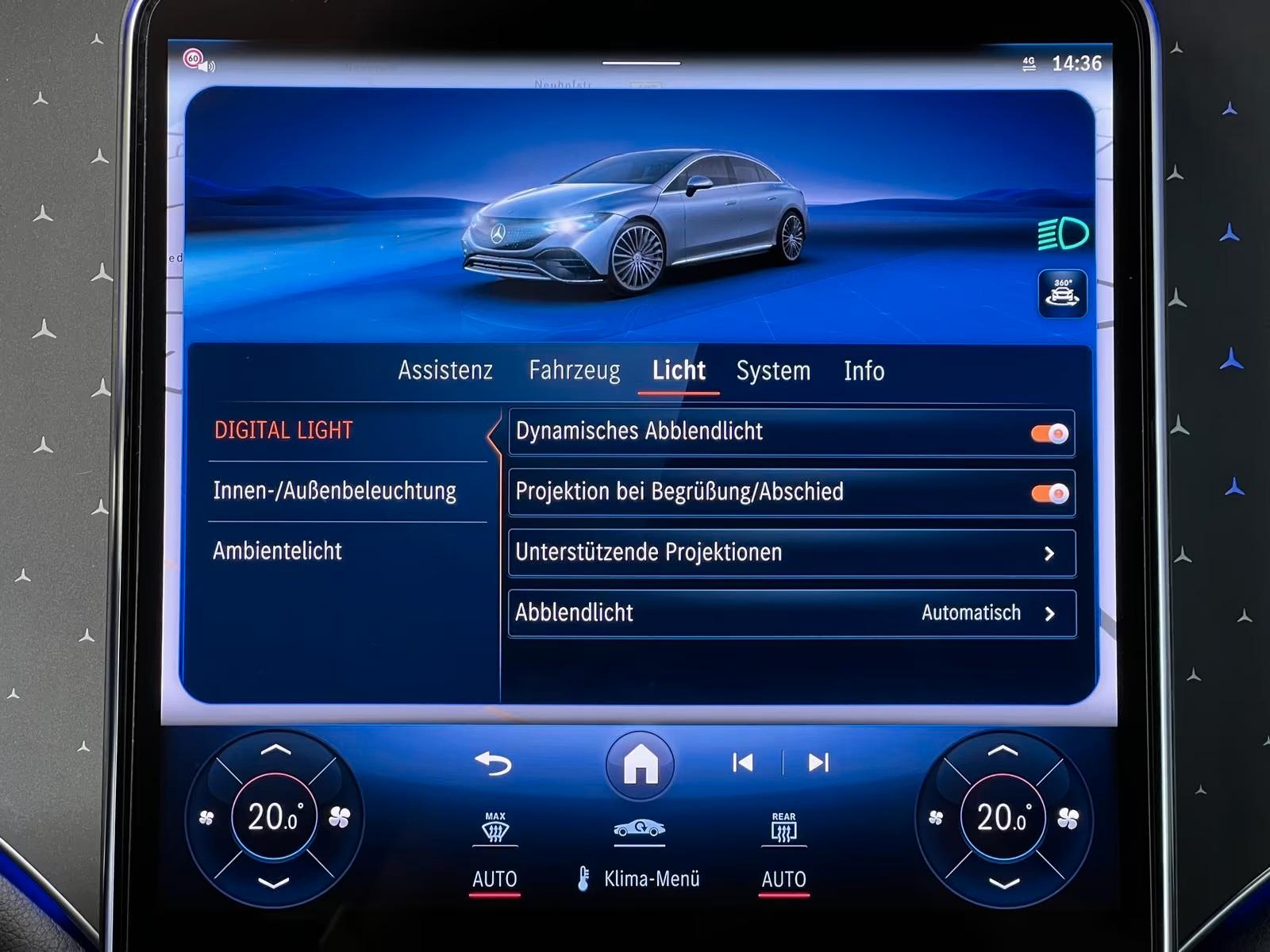 Mercedes-Benz EQE 300 AMG PREM Night#AIRMATIC#PANO#HA4,5°#21, миниатюра 23