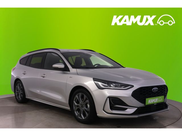 Ford Focus 1.0EB Turnier Aut.ST-Line+LED+NAVI+AHK+PDC