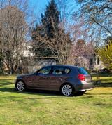 BMW 123d Automatik, Leder, Navi, Schiebedach - BMW 123 in Dresden