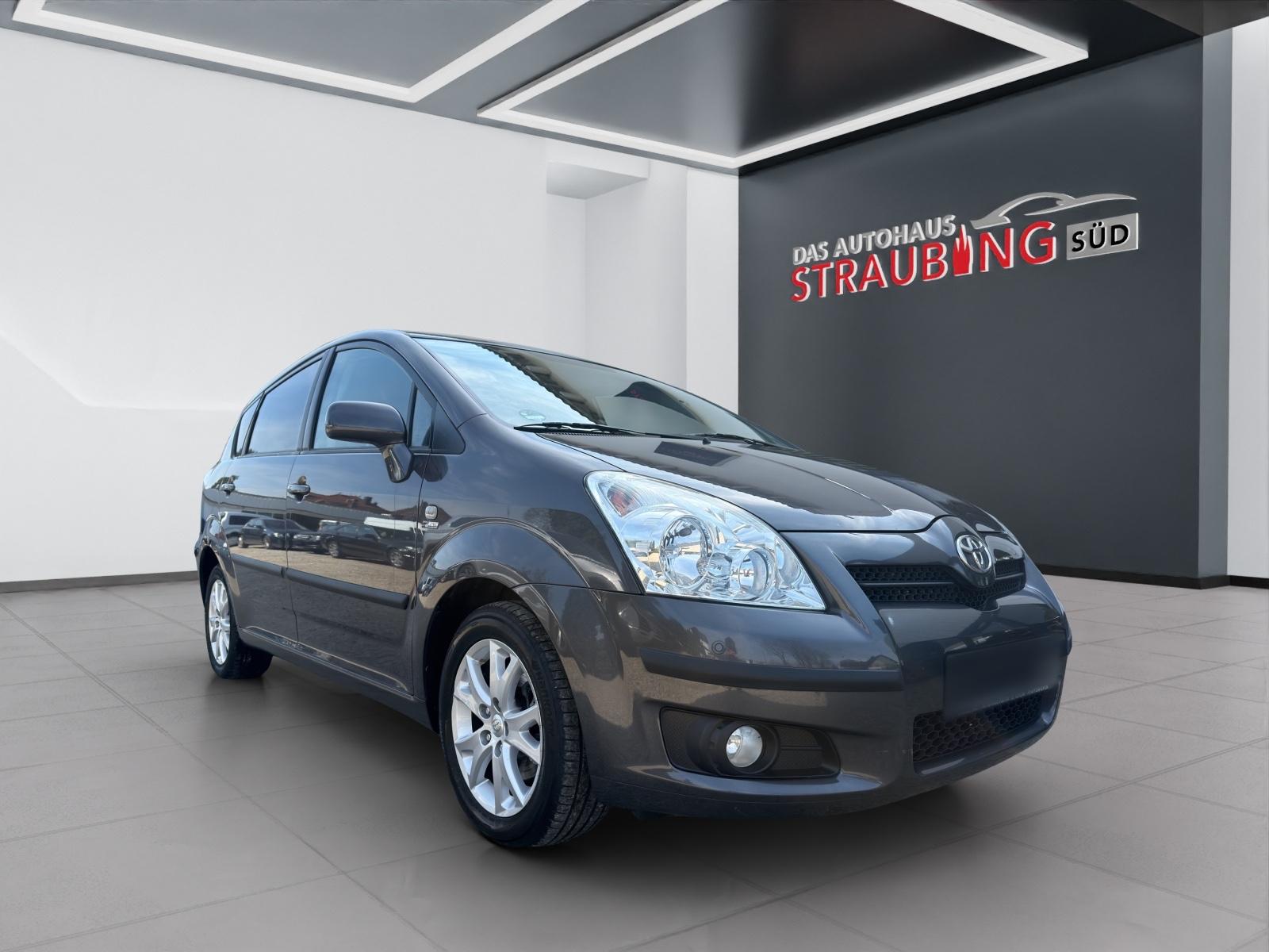 Toyota Corolla Verso 1.8 Team 7-SITZE*KLIMAAUTO*ALU*TOP