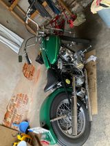 Harley-Davidson Panhead - HARLEY-DAVIDSON CHOPPER PANHEAD