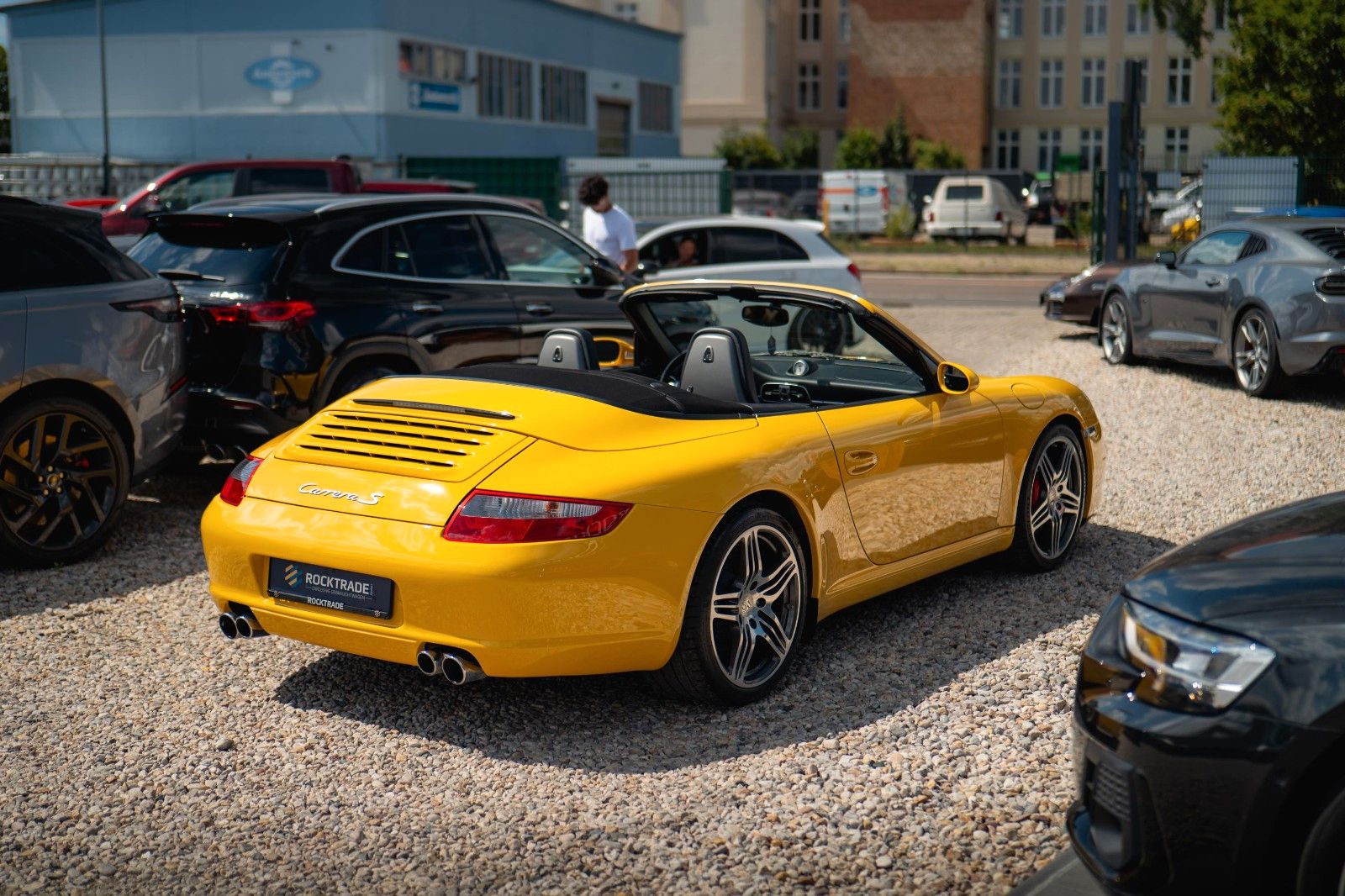 Fahrzeugabbildung Porsche 997 911 Carrera S Cabrio *1.Hand*Chrono+*6 Gang*