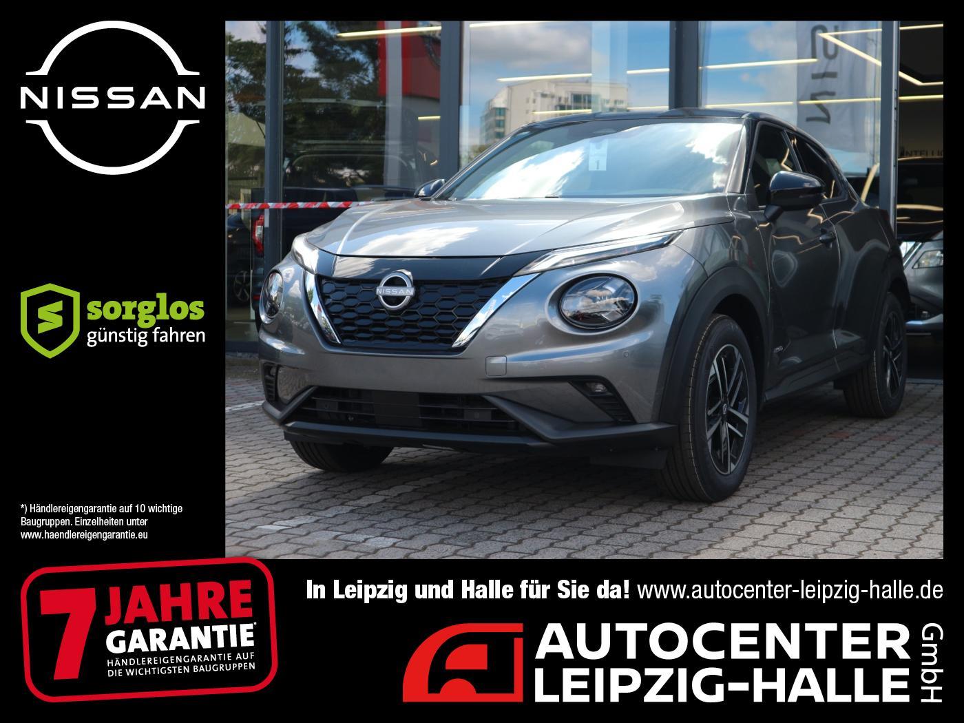 Nissan JUKE N-CONNECTA 1.6 HYBRID 4AMT Winterräder inkl