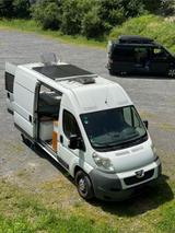 Peugeot Autarker Campervan - Vollausbau im Peugeot Boxer - gebrauchte Peugeot Boxer aus dem Jahr 2010