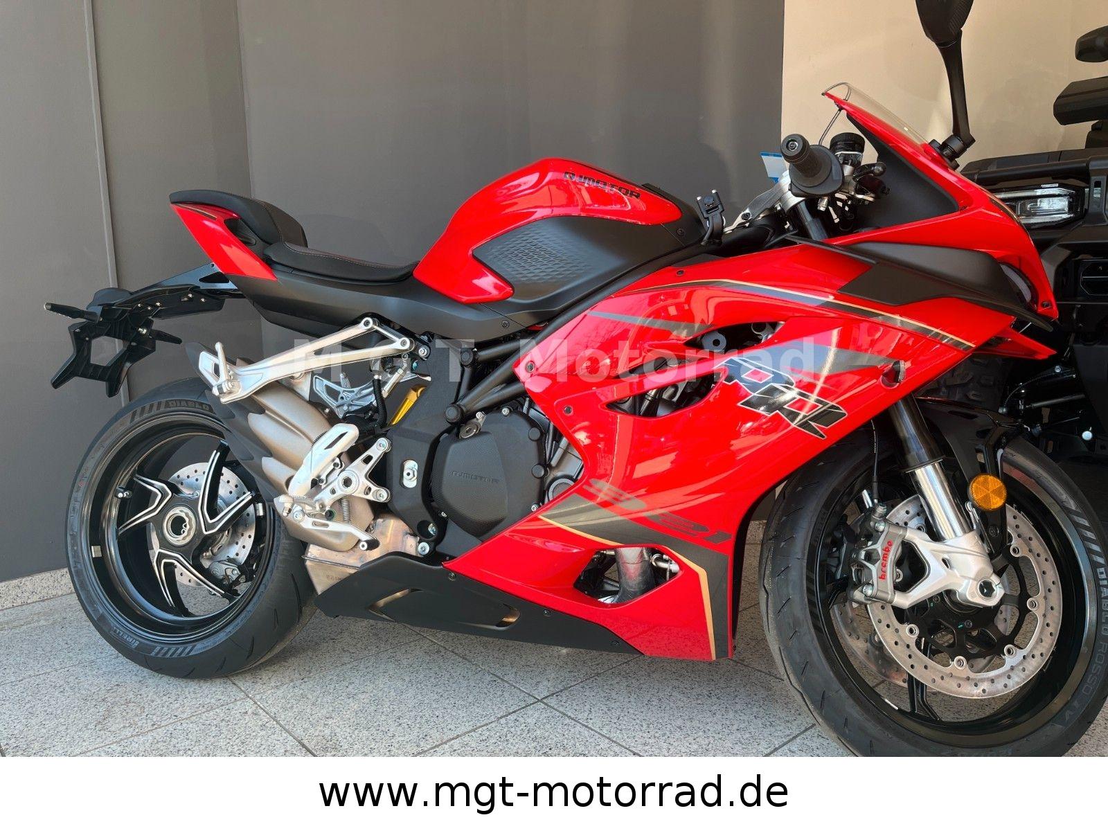 QJ Motor SRK 921 RR * Rot sofort verfügbar *