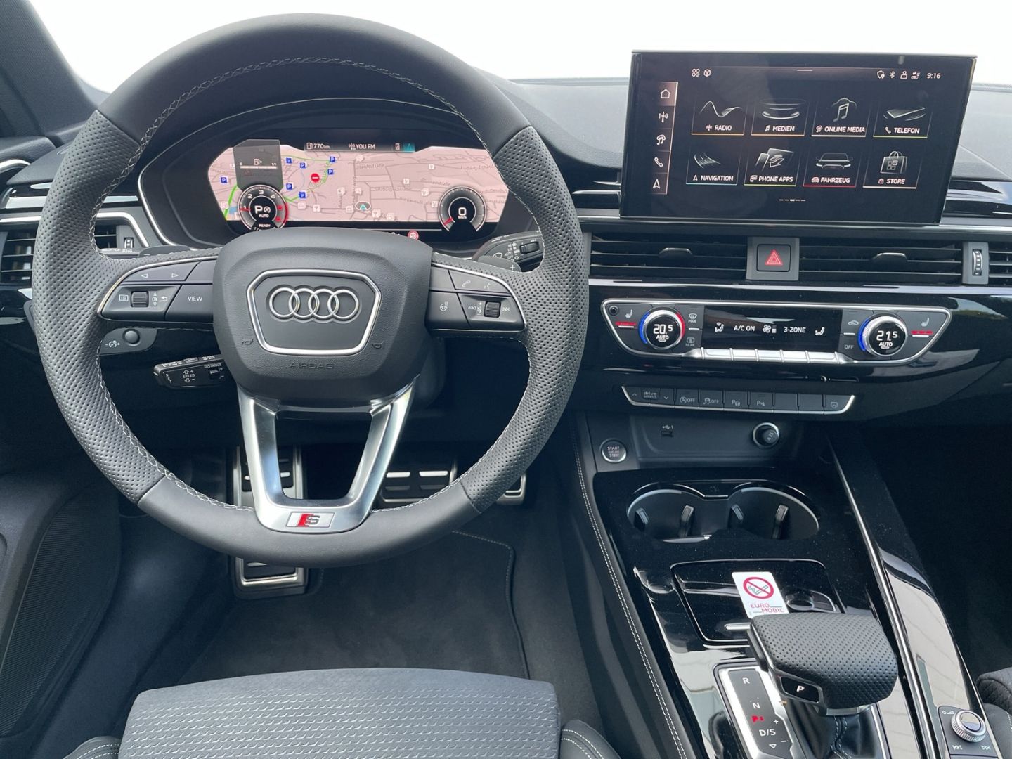 A4 Avant 40 2.0 TDI S Line Competition plus