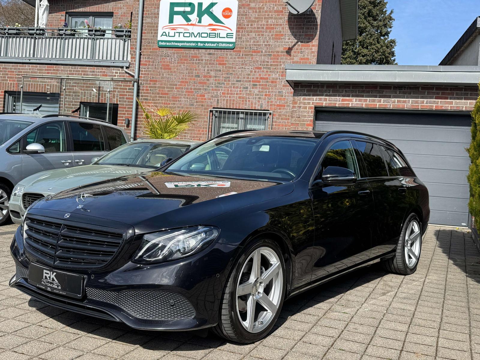 Mercedes-Benz E 220 E 220 d (213.204)