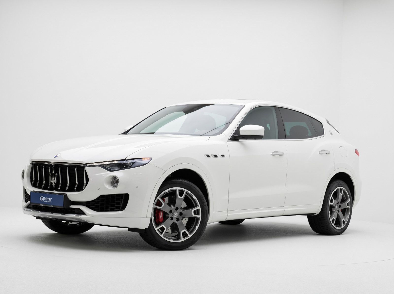 Gebrauchtwagen Maserati Levante Levante S 3.0 LED Kamera CarPlay in Dülmen