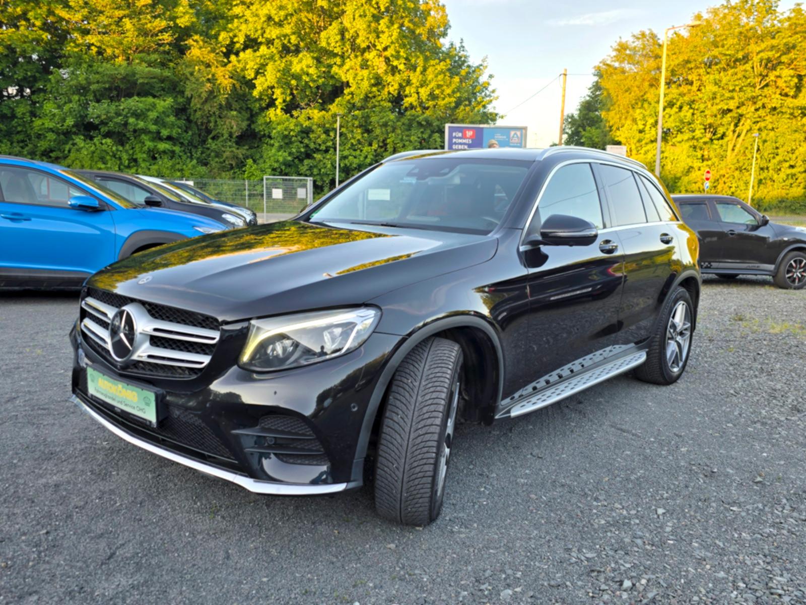 Mercedes-Benz GLC 350 d 4Matic AMG*Allrad*LED*360°Kamera