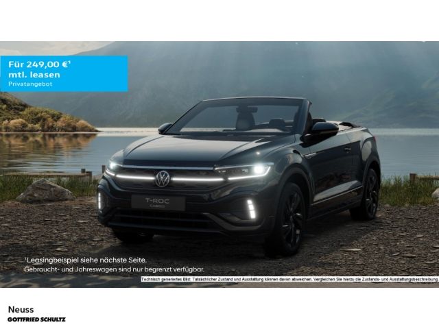 T-Roc Cabrio R-Line 1.5 TSI DSG AHK WINTERRÄDER
