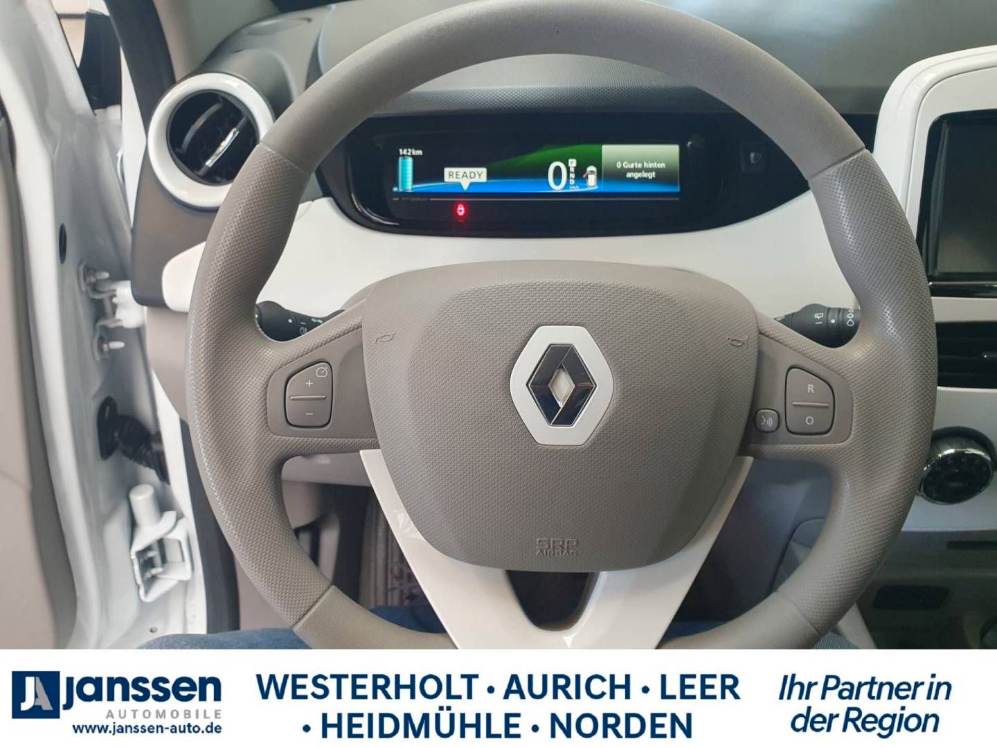 Fahrzeugabbildung Renault ZOE LIFE Batteriemiete