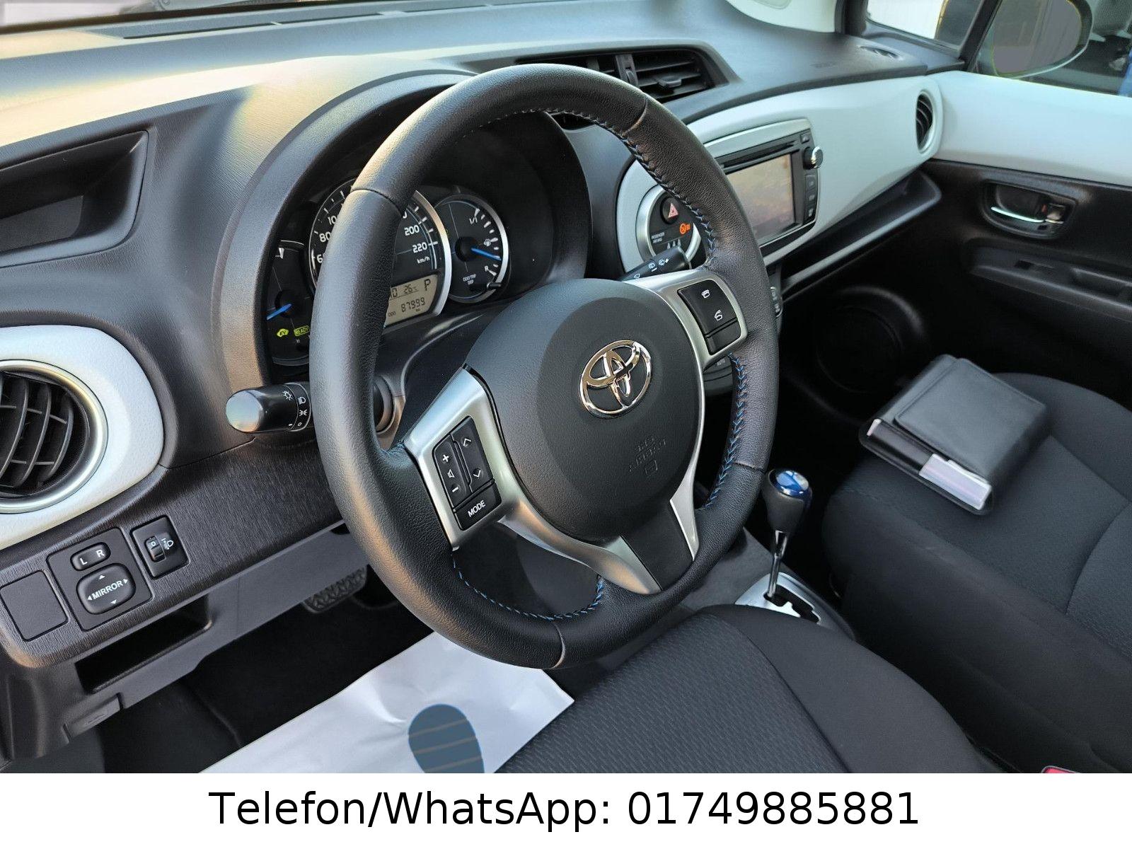 Toyota Yaris 1.5Hybrid Life,Navi,Klima,R-KameraTÜV10/27