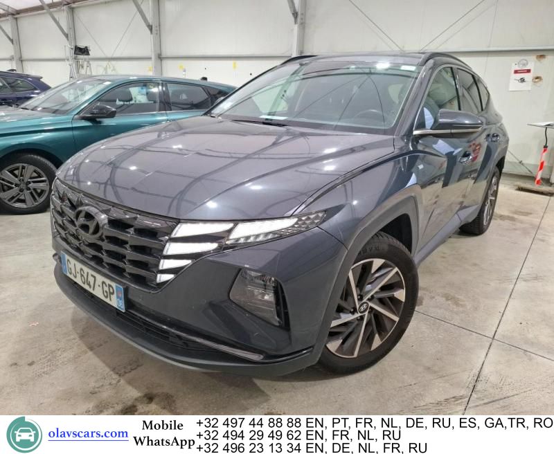 Hyundai Tucson 1.6 T-GDI Hybrid Creative Aut. LED Virtu
