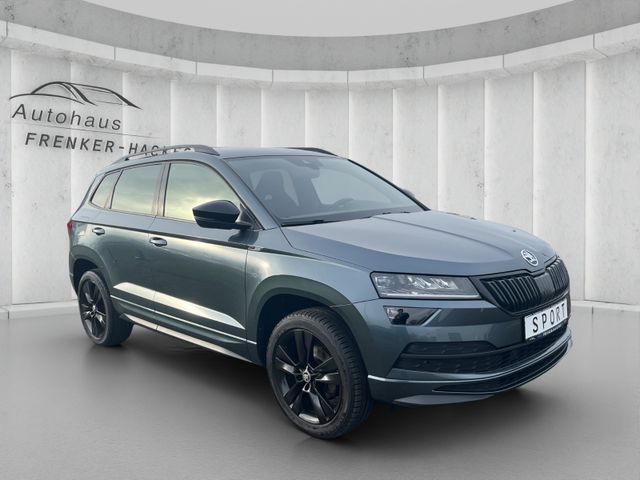 Skoda Karoq Sportline 1.5 TSI Carplay Navi LED Canton