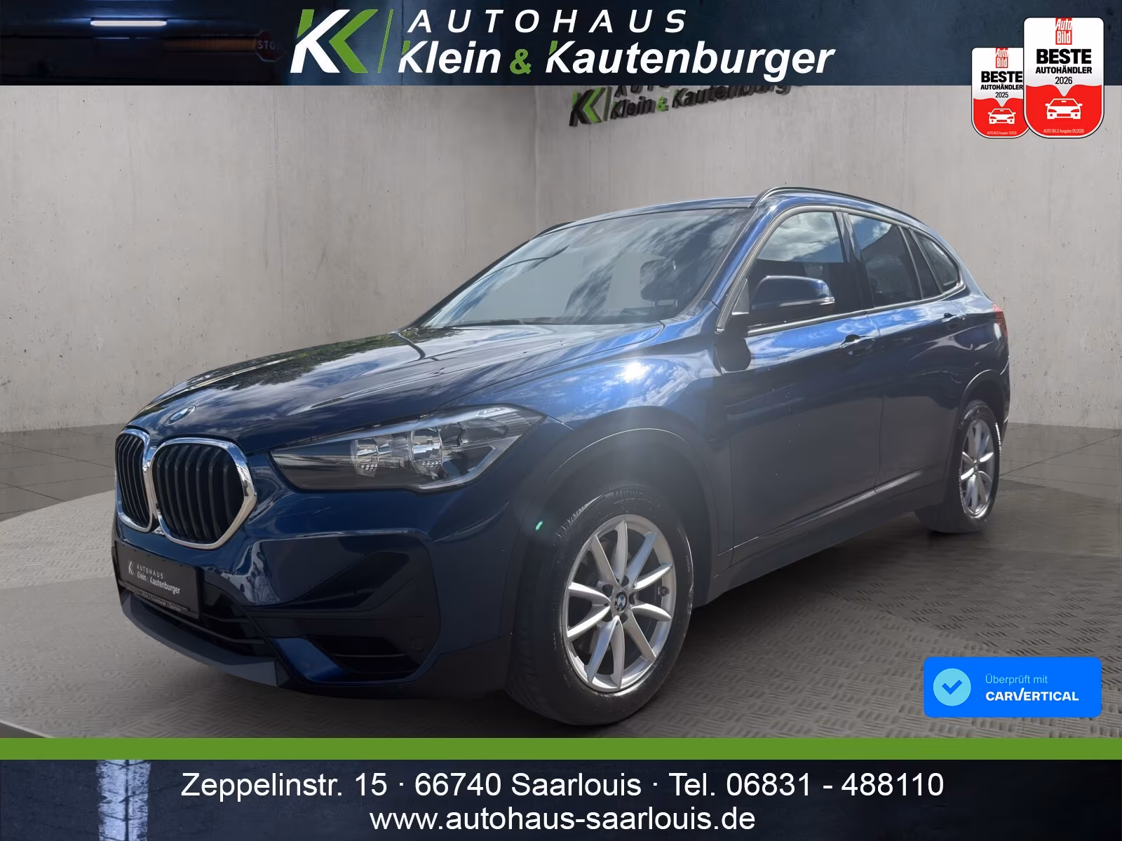 BMW X1 sDrive18i Advantage AUTOMATIK+PANO+KAMERA+NAV