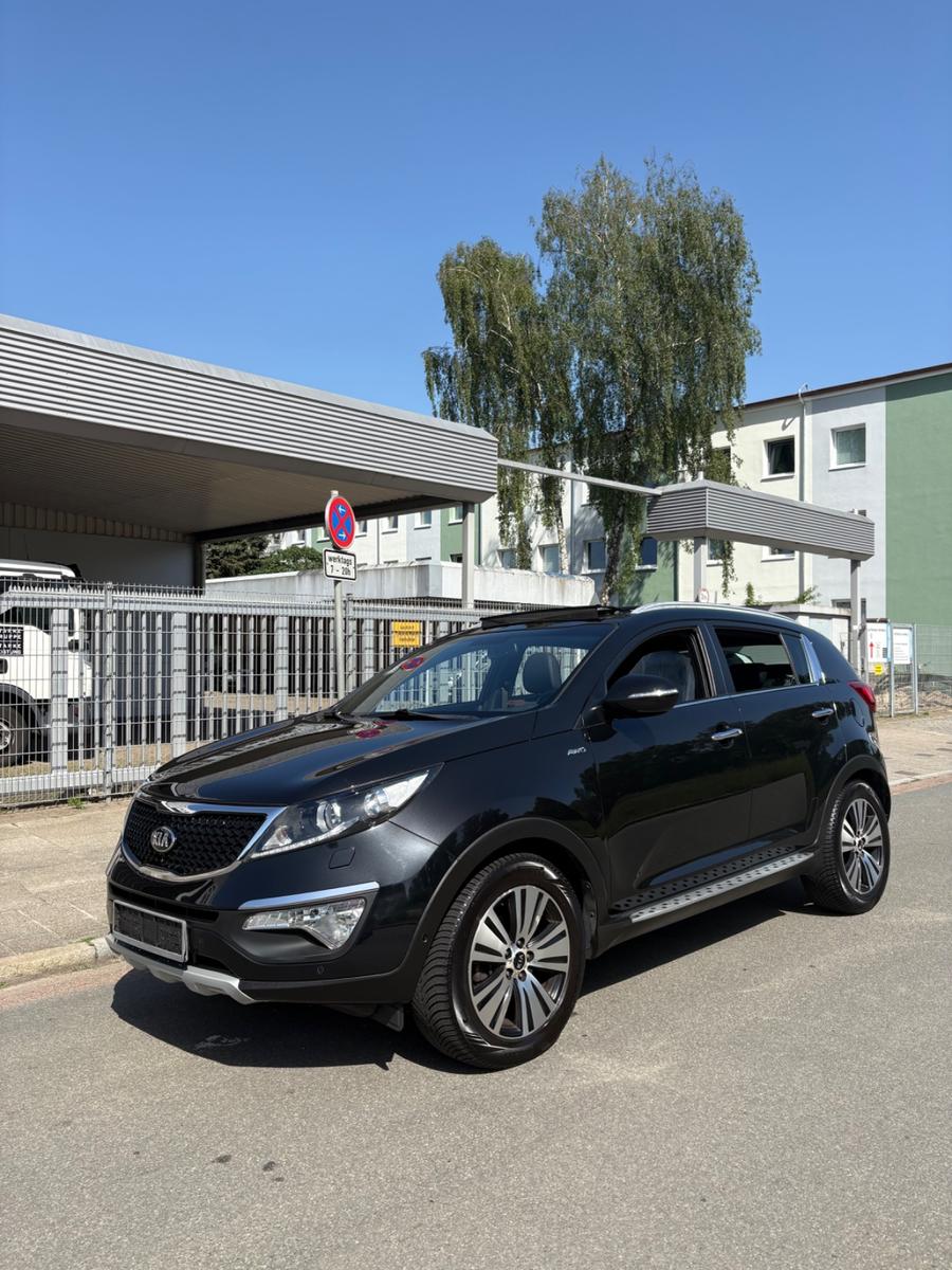 Kia Sportage Platinum Edition 4WD/Pano/LED/Xenon/Kam
