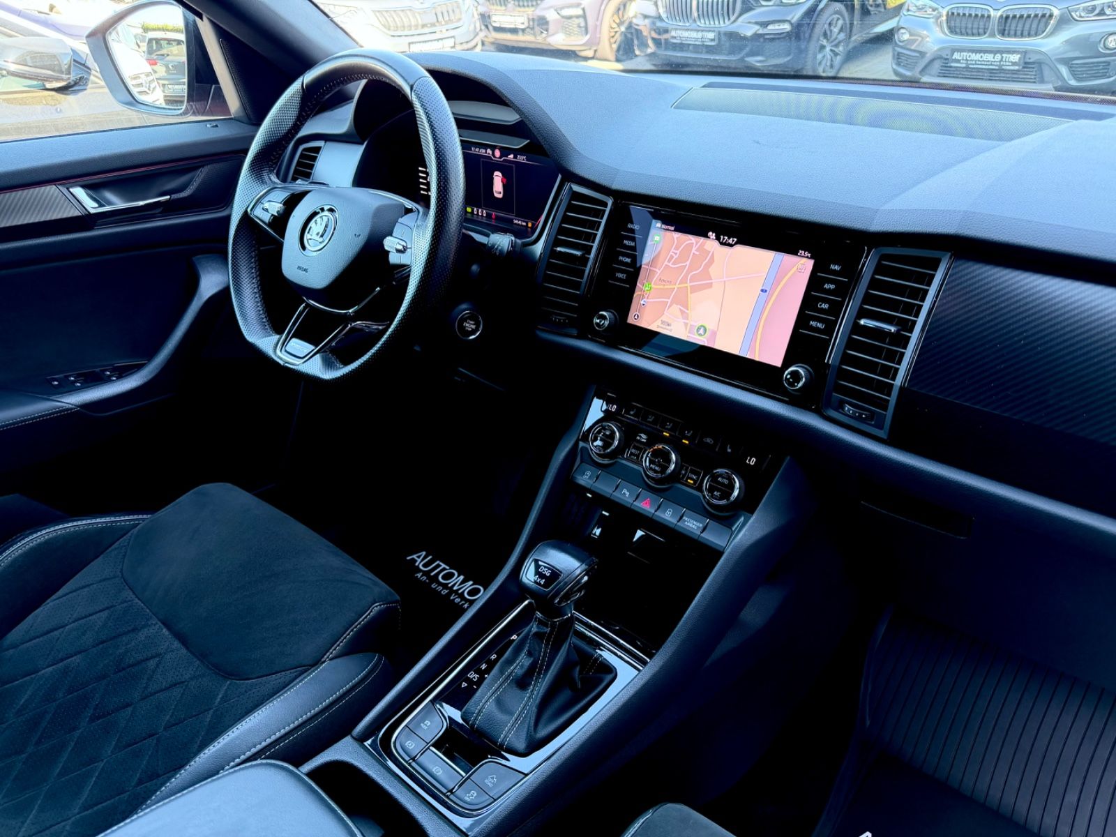 Skoda Kodiaq Sportline 2.0 TSI DSG 4x4 /NAVI/LED/AHK/ foto 12