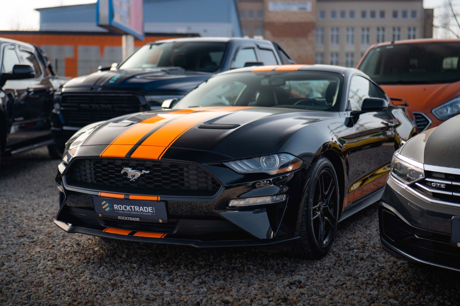 Fahrzeugabbildung Ford Mustang Shelby GT Coupe Performance 6-Gang *LED*