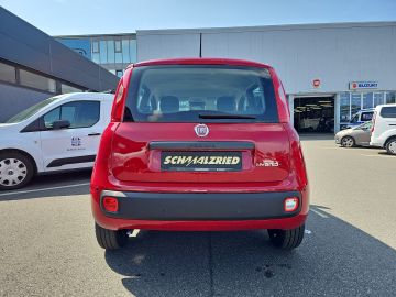 Bild 4 Fiat Panda DAB Spurhalteass. Verkehrszeichenerk. Notb