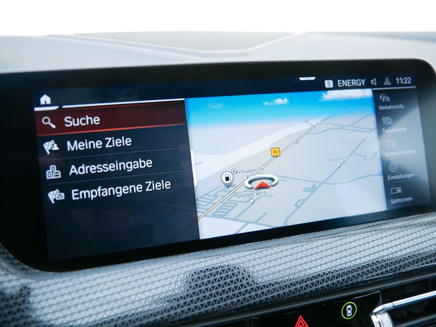 Fahrzeugabbildung BMW 120i 2.0 Sport Line DSG ACC NAVI PDC SHZ+LHZ ALU