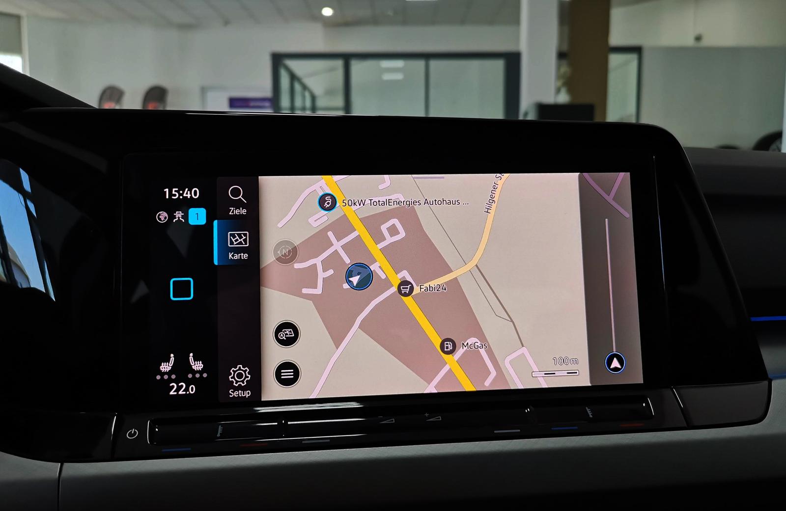 Volkswagen Golf VIII Life*CarPlay*ACC*Lane Assist*SHZ*Navi, миниатюра 12