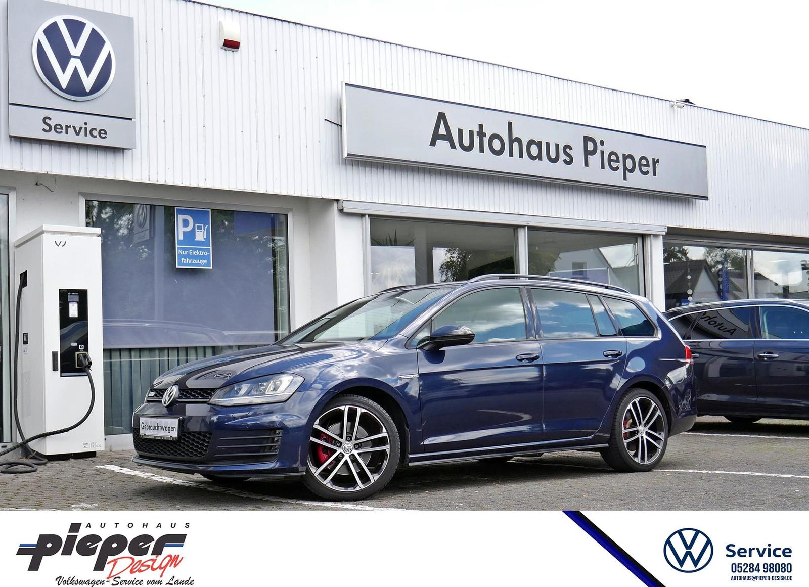 Volkswagen Golf Variant VII 2.0 TDI GTD Pano AHK Standhzng.